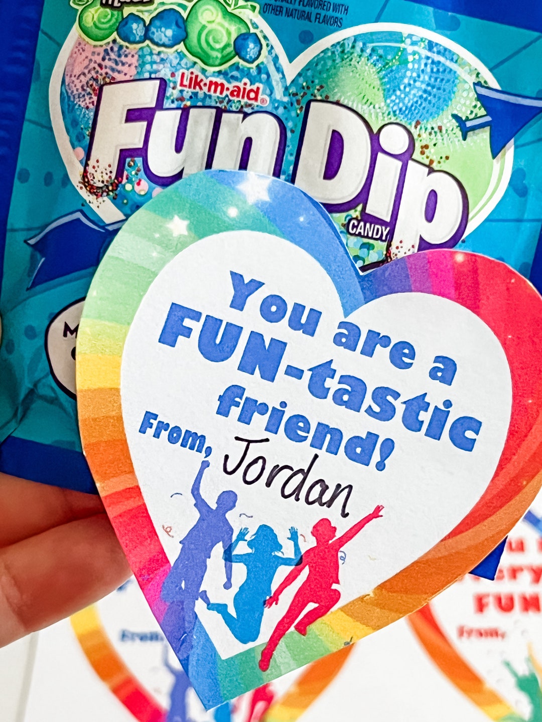 Printable Valentines Cards, Kid's Valentine's Cards, A Funtastic Friend ...