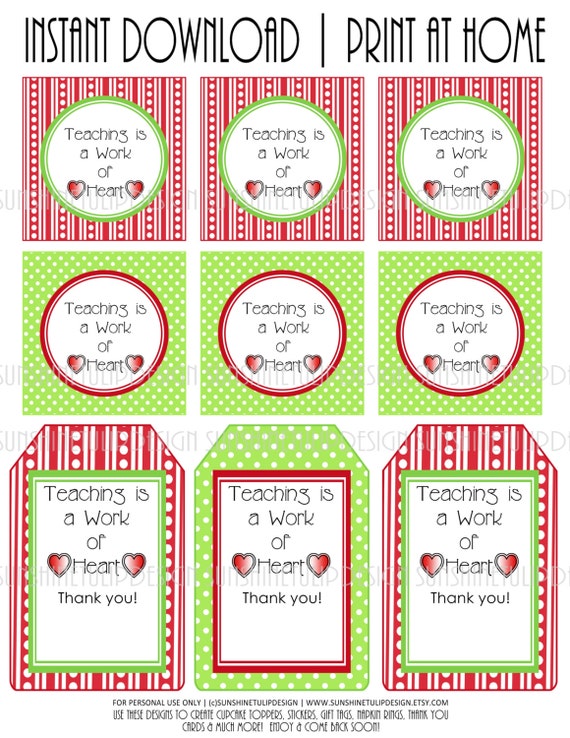 Thank You for Helping Me Shine Stickers School Teacher Gift Labels