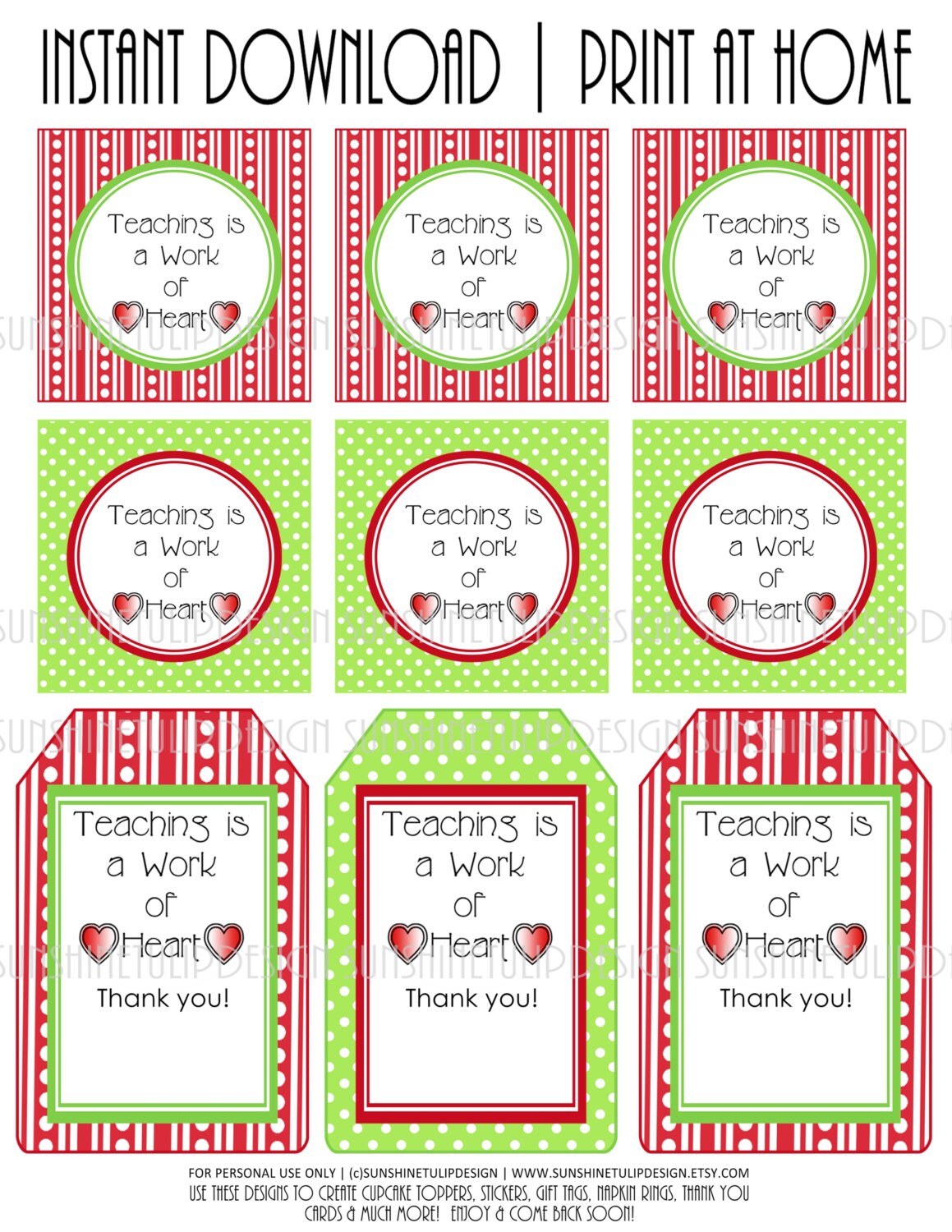 Free Printable Labels For Teacher Appreciation Free Printable Labels For Teacher Appreciation