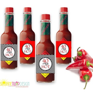 Printable 40th Birthday Party Collection, Printable 40 and Still HOT ...