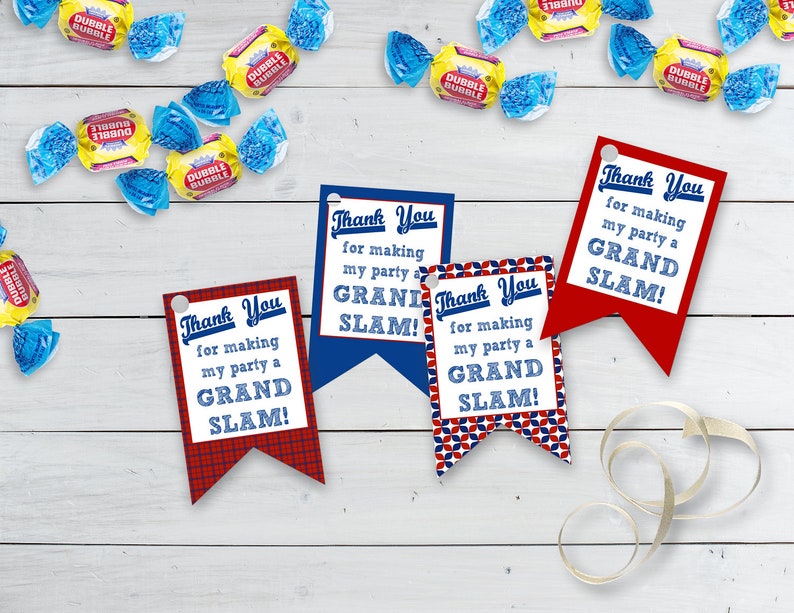 Printable Baseball Thank You Tags Printable Baseball Party Etsy Printable Baseball Thank You Tags Printable Baseball Party Etsy