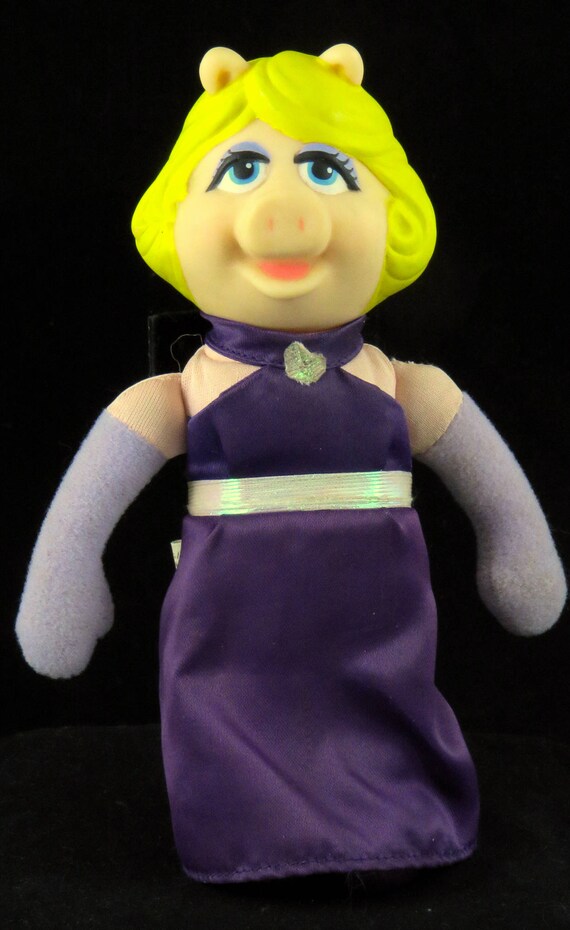 miss piggy stuffed doll