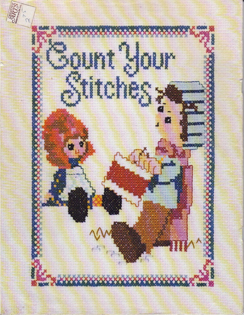 Count Your Stitches Counted Cross Stitch Patterns Gloria Pat Etsy