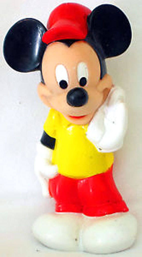 mickey mouse squeaky toy
