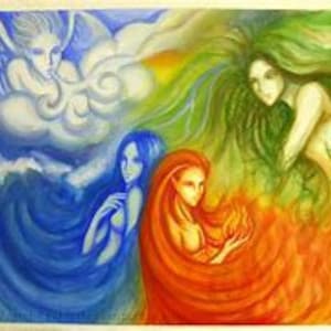 Tarot del Cielo (Element Spread)