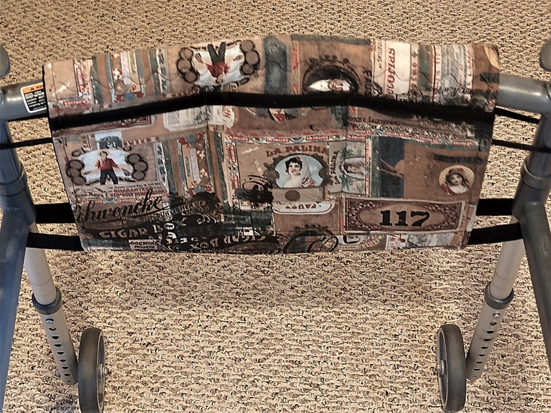 Quilted Walker Bag, Walker Bag, Carry All Bag, Stroller Bag, Bag for