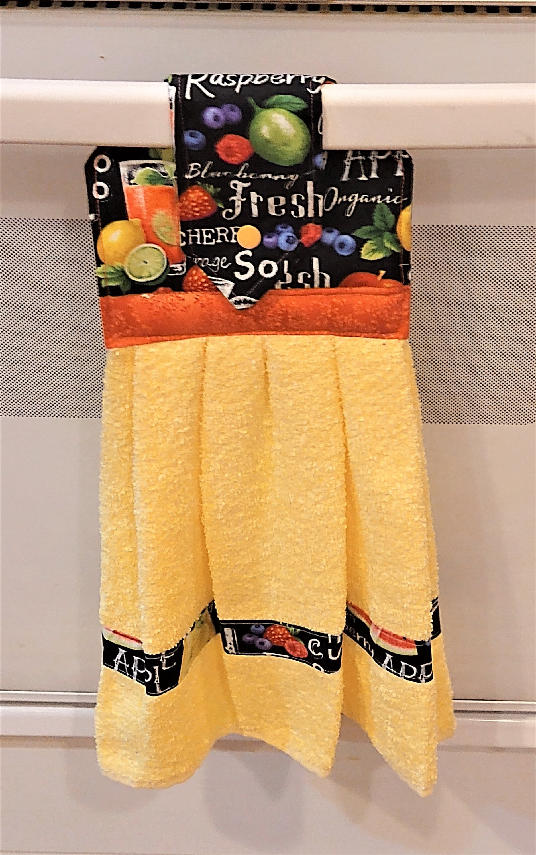 Kitchen Towel Hanging Towel Decorative Kitchen Towel Etsy