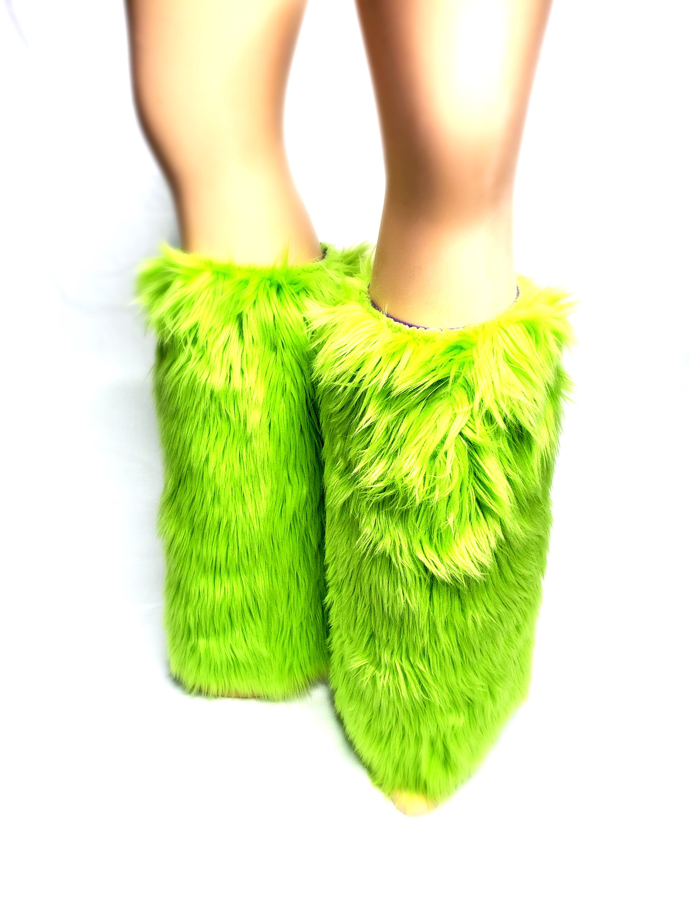 Puffy leg warmers Clearance