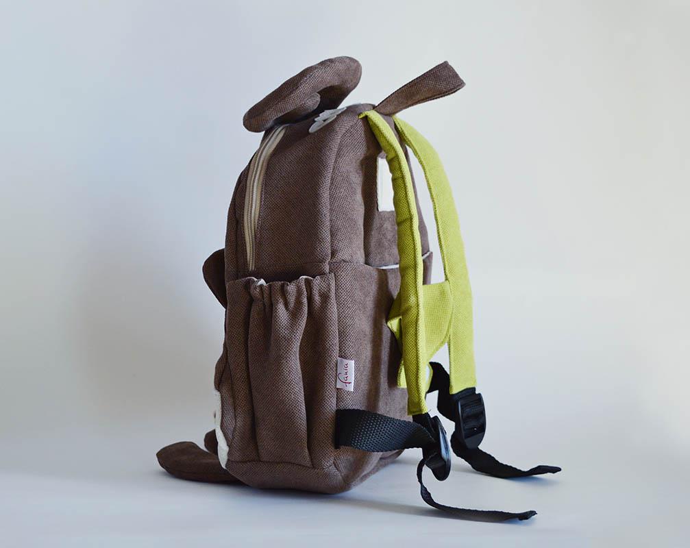 Real Monkey Backpack