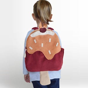 Sac à dos Popsicle, sac à dos personnalisé pour tout-petit, sac préscolaire, sac à dos pour enfants, sac à dos d'été, sac à dos pour filles, sac à dos pour crème glacée