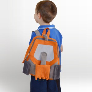Sac à dos pour camion, sac à dos personnalisé pour tout-petit, sac à dos pour la maternelle, sac à dos pour garçon, sac à dos pour excavatrice, sac pour véhicule