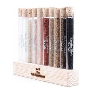 Pop Up Sale! Gourmet Cooking Sea Salt Sampler