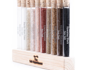 Gourmet Cooking Sea Salt Sampler (Order 2+ and get a free salt grinder!)