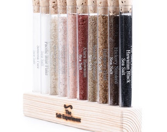 Pop Up Sale! Gourmet Cooking Sea Salt Sampler