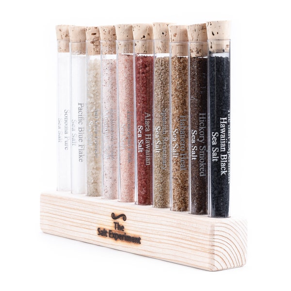 Pop Up Sale! Gourmet Cooking Sea Salt Sampler