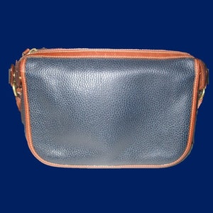 Vintage Coach White Leather Shoulder Bag, Sheridan C4B-4225