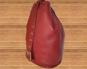 Vintage Coach Red Duffle Sac 9085 - Etsy
