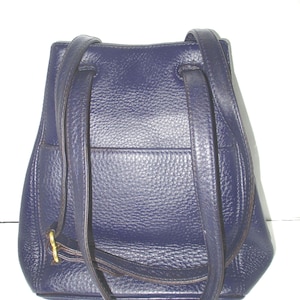 バッグ 90's Coach Blue leather 4923 Sonoma Bag Coach Sonoma 4923 - Etsy Canada