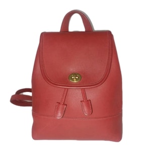 Coach Vintage Backpack 9960 - Etsy