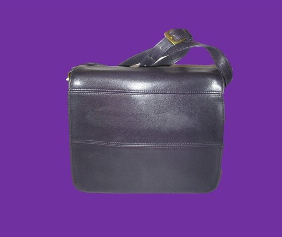 coach purple crossbody