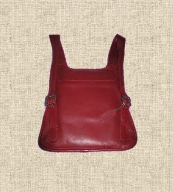 coach backpack vintage