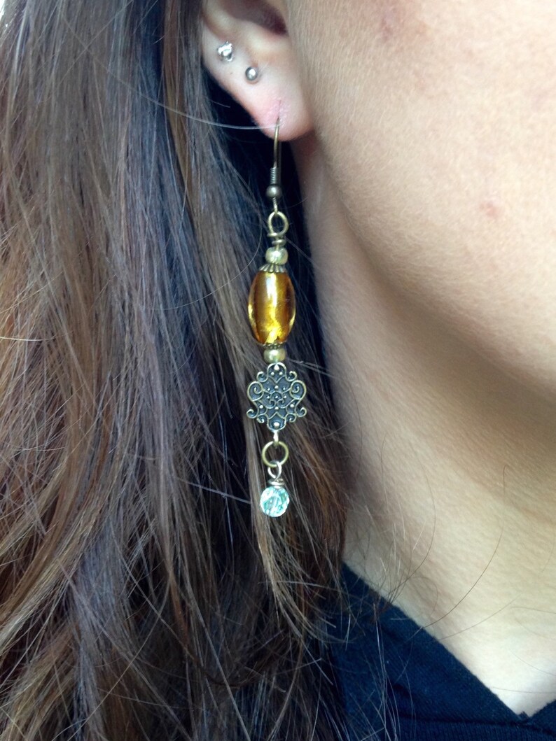rose gold earrings ernest jones