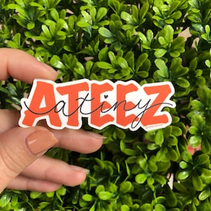 ATEEZ + Atiny Sticker | Die Cut