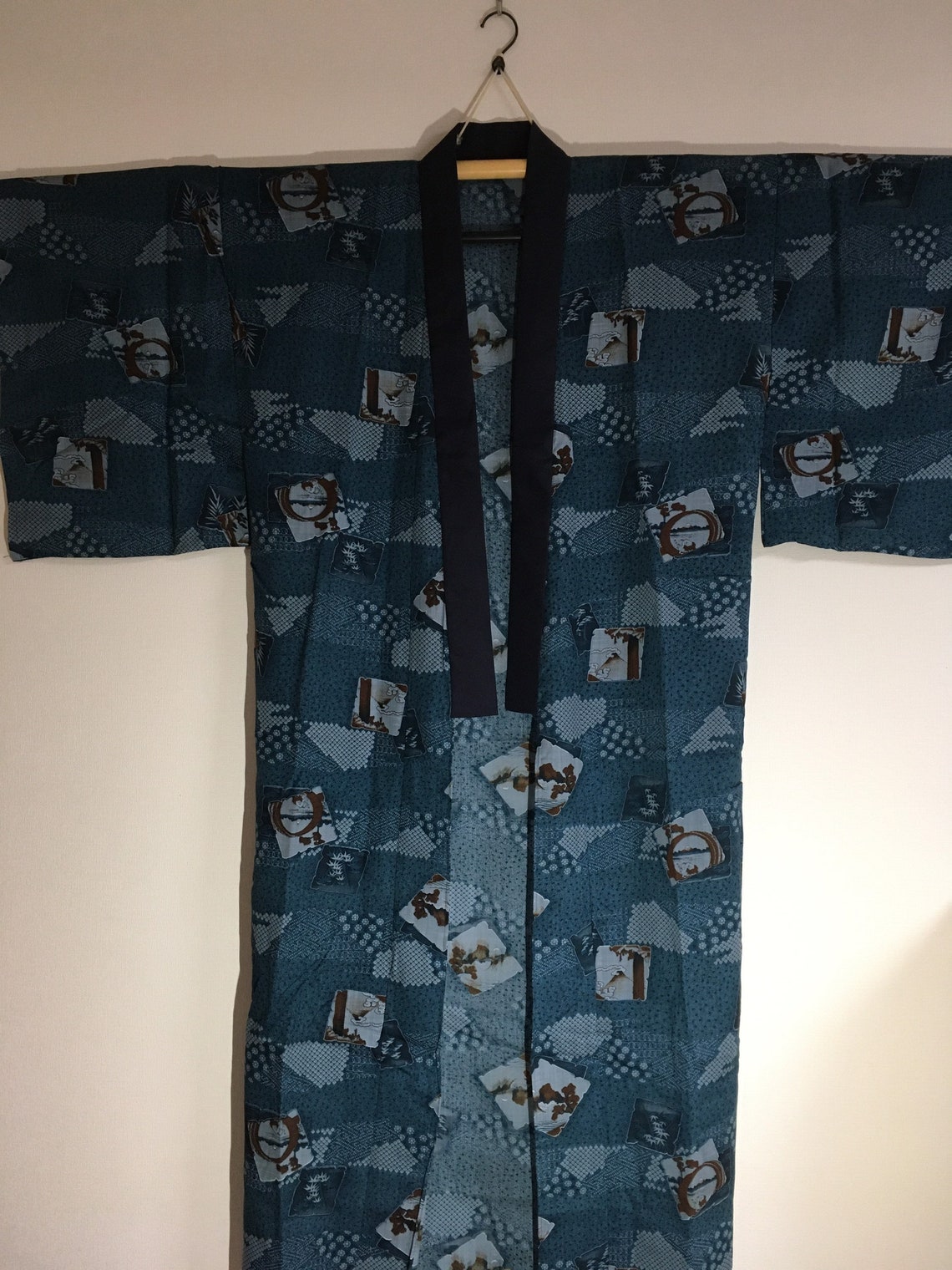 Vintage Mens Underwear for Kimono Inner for Kimono Kimono | Etsy