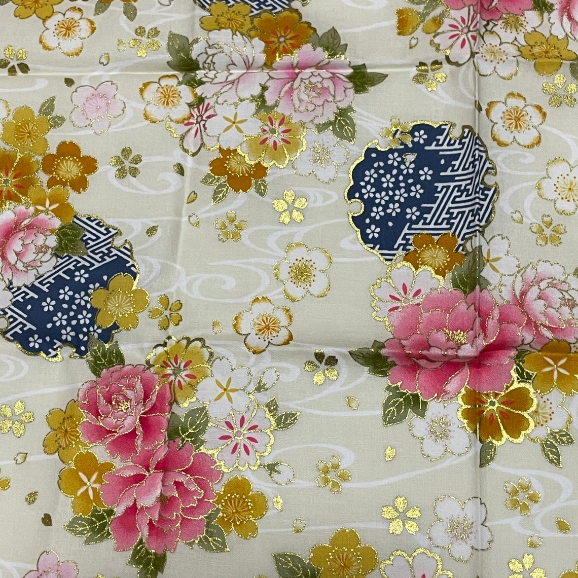 Furoshiki Japanese Fabric Furoshiki Wrapping Cloth Small Etsy