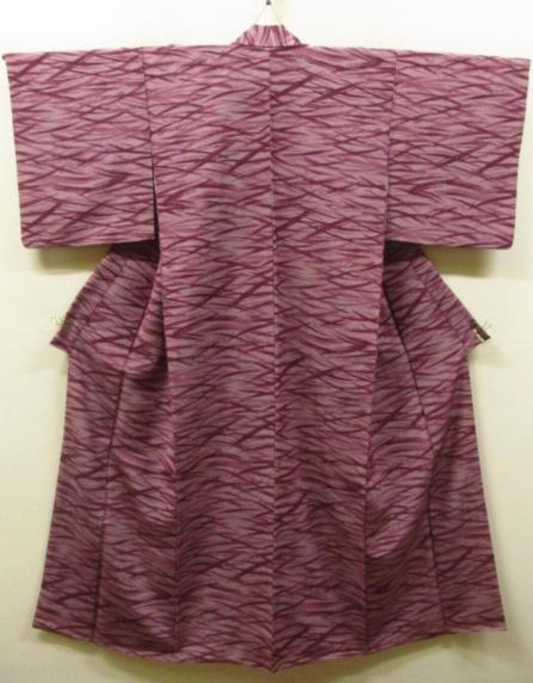 Kimono Purple Kimono Synthetic Fiber Kimono Vintage Kimono - Etsy