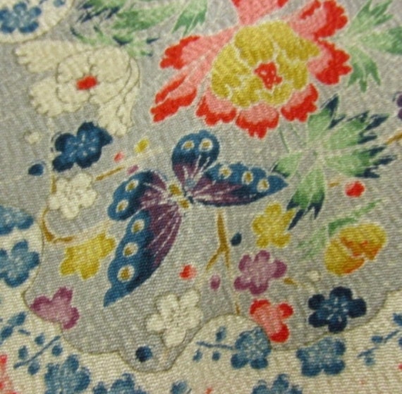 Kimono Japan, Silk floral pattern kimono, Vintage… - image 3