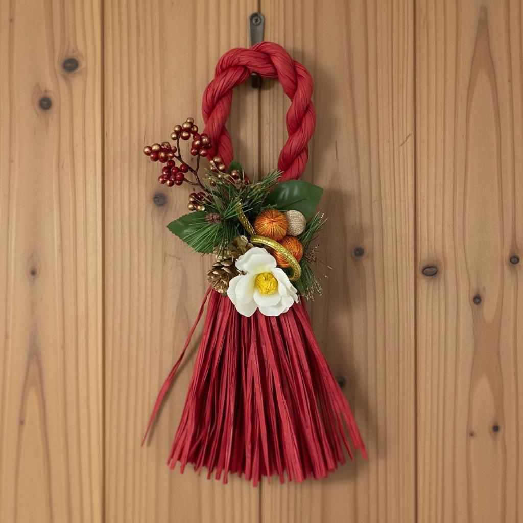 Japanese New Year Wreath - Etsy