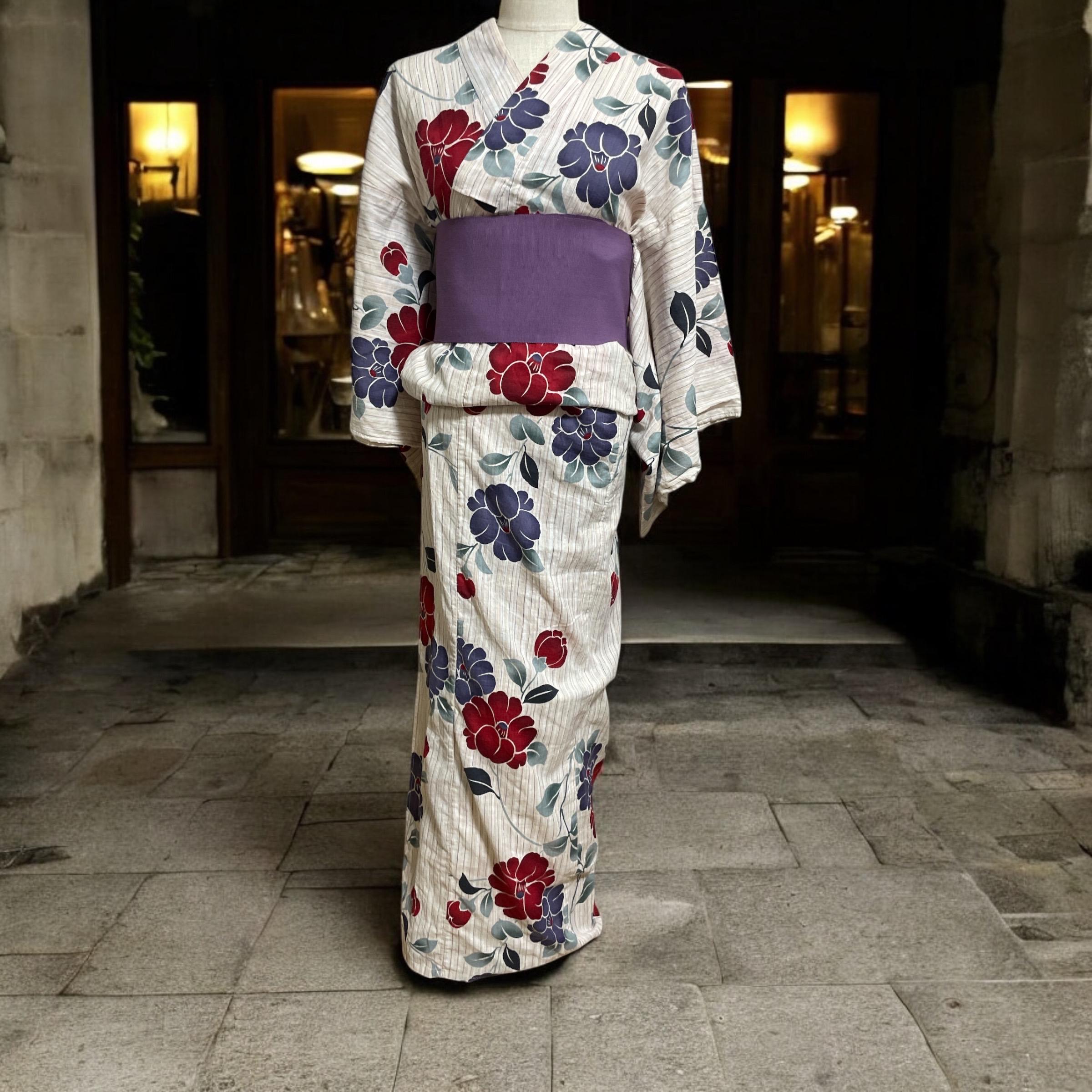 Vintage Yukata - Etsy Canada
