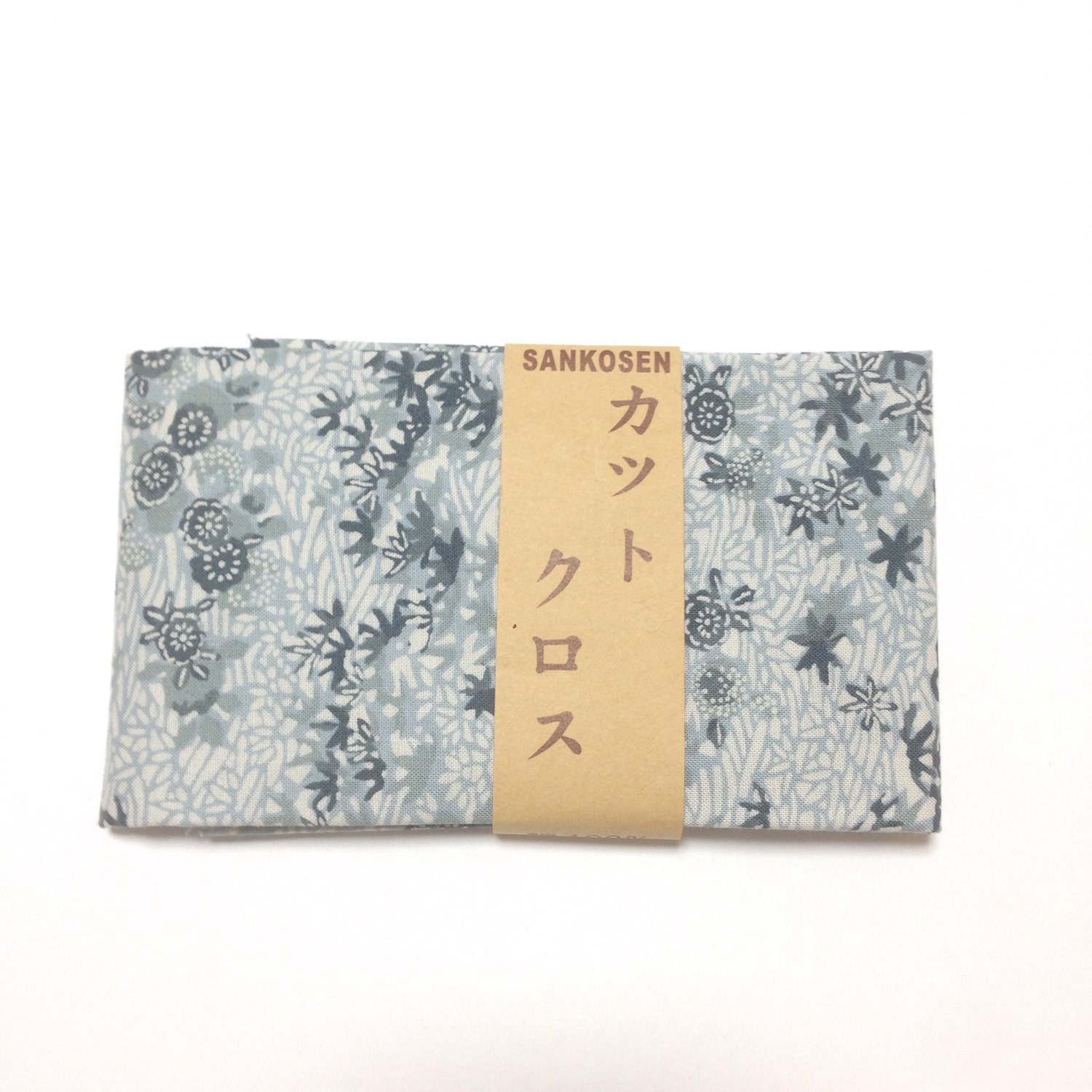Japanese pattern fsbric, , 50cm x 54cm, Japanese cotton fabric, leaf pattern fabric, DIY fabric, patchwork