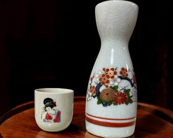 徳利と猪口 ヴィンテージ徳利と猪口、徳利と酒器、日本酒を楽しむセット - Etsy 日本