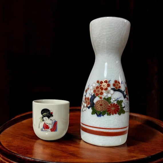 ヴィンテージ徳利と猪口、徳利と酒器、日本酒を楽しむセット - Etsy 日本