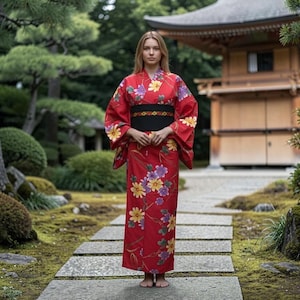 Vintage Yukata - Etsy