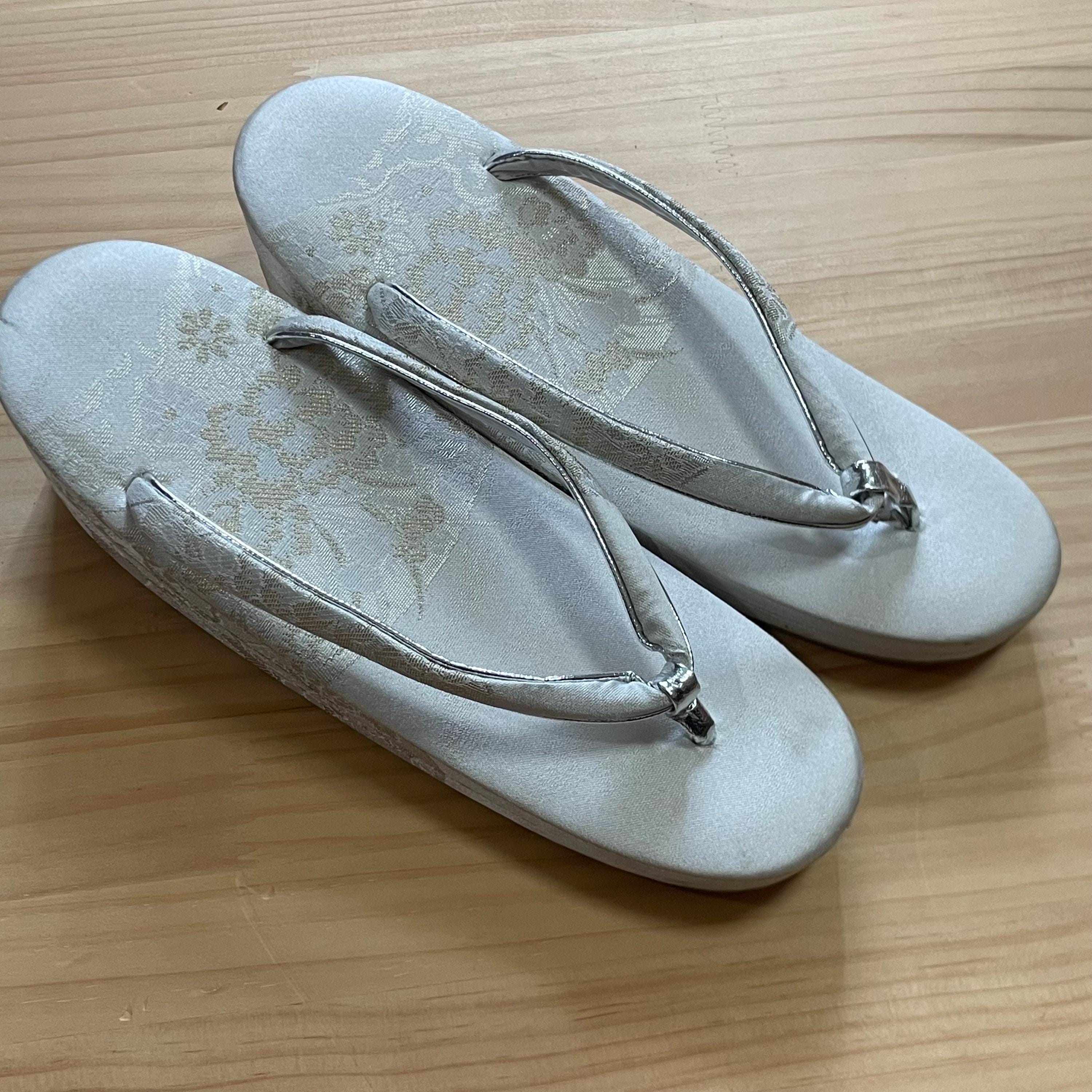 SHIORI✳︎ Japanese Zori Sandals (X Type) with Rice Straw