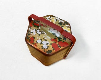 Japanese food container, vintage tableware