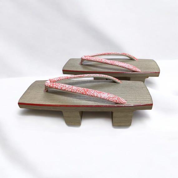 Japanese wooden clog hotsell