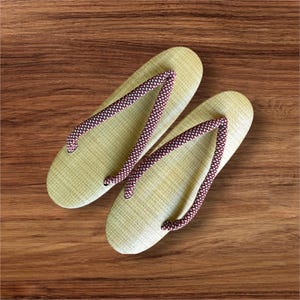 Japanese sandals for Kimono style, Zori, for women,  brown