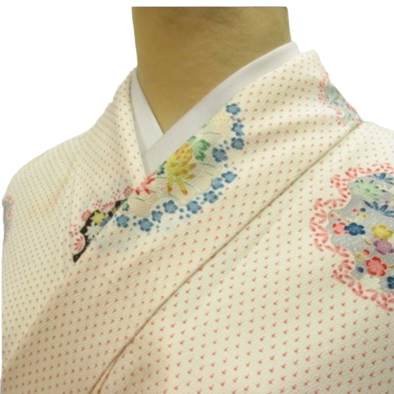 Kimono Japan, Silk floral pattern kimono, Vintage… - image 1