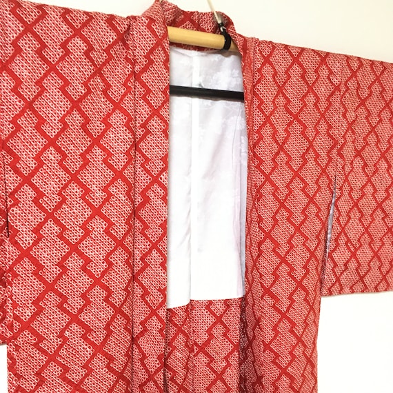 Vintage silk Japanese Haori, Kimono, Kimono jacket