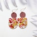 see more listings in the Resin earrings section