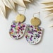 see more listings in the Resin earrings section