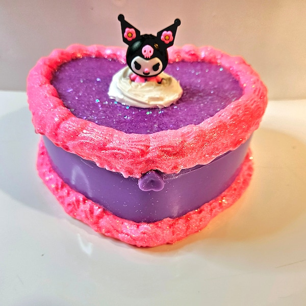 Handmade Cake Jewelry Box y2k heart cake gifts vintage cakes Kitty cakes anime cakes photo cakes display cakes cute cakes