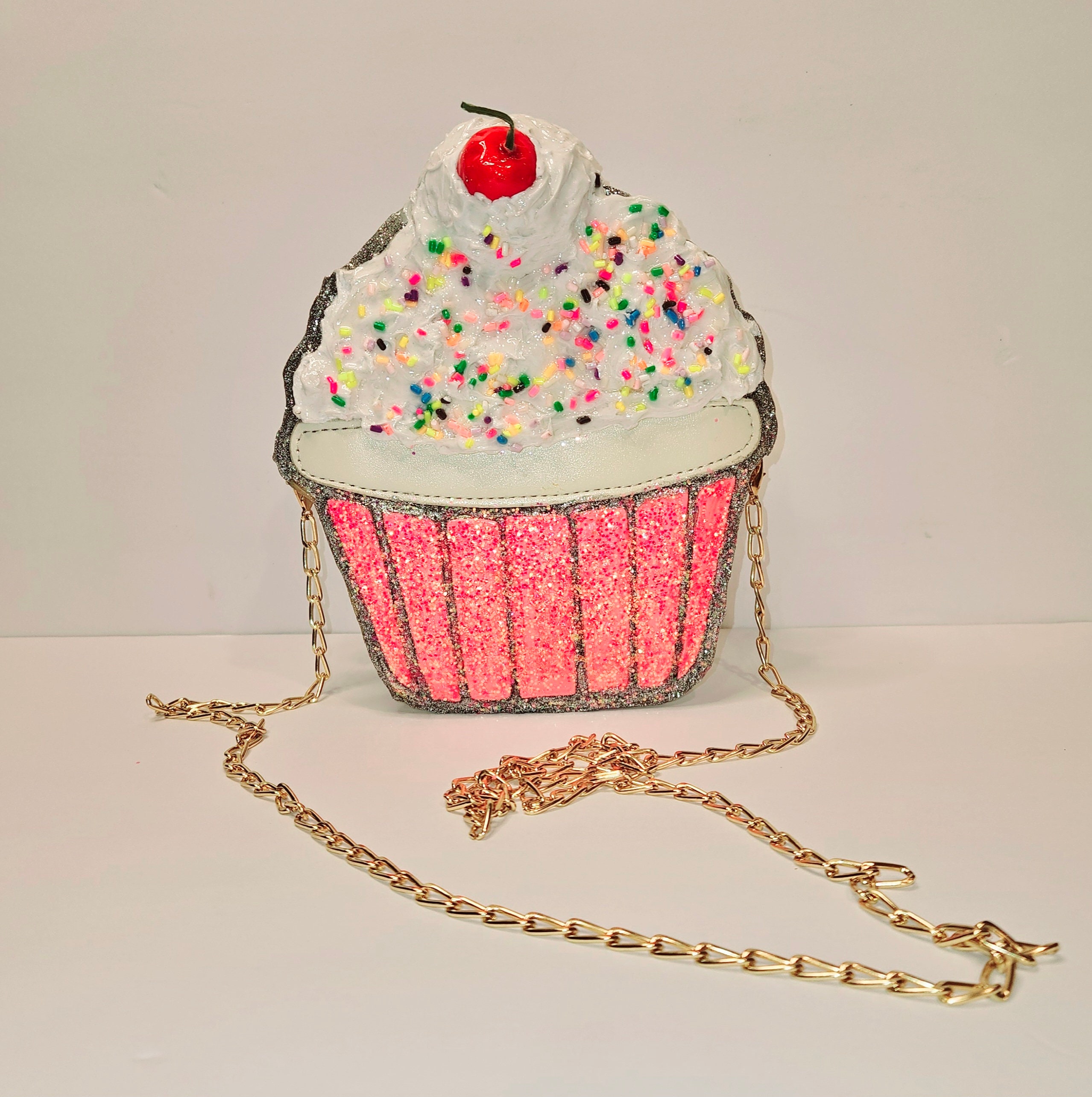 Buy Hot Pink Cupcake Shaped Cake Trinding Purse Crossbody Bag kawaii Purse Cute Crossbody Unique Fashion Bag Y2k Hellokittylover mymelody Online in India Etsy
