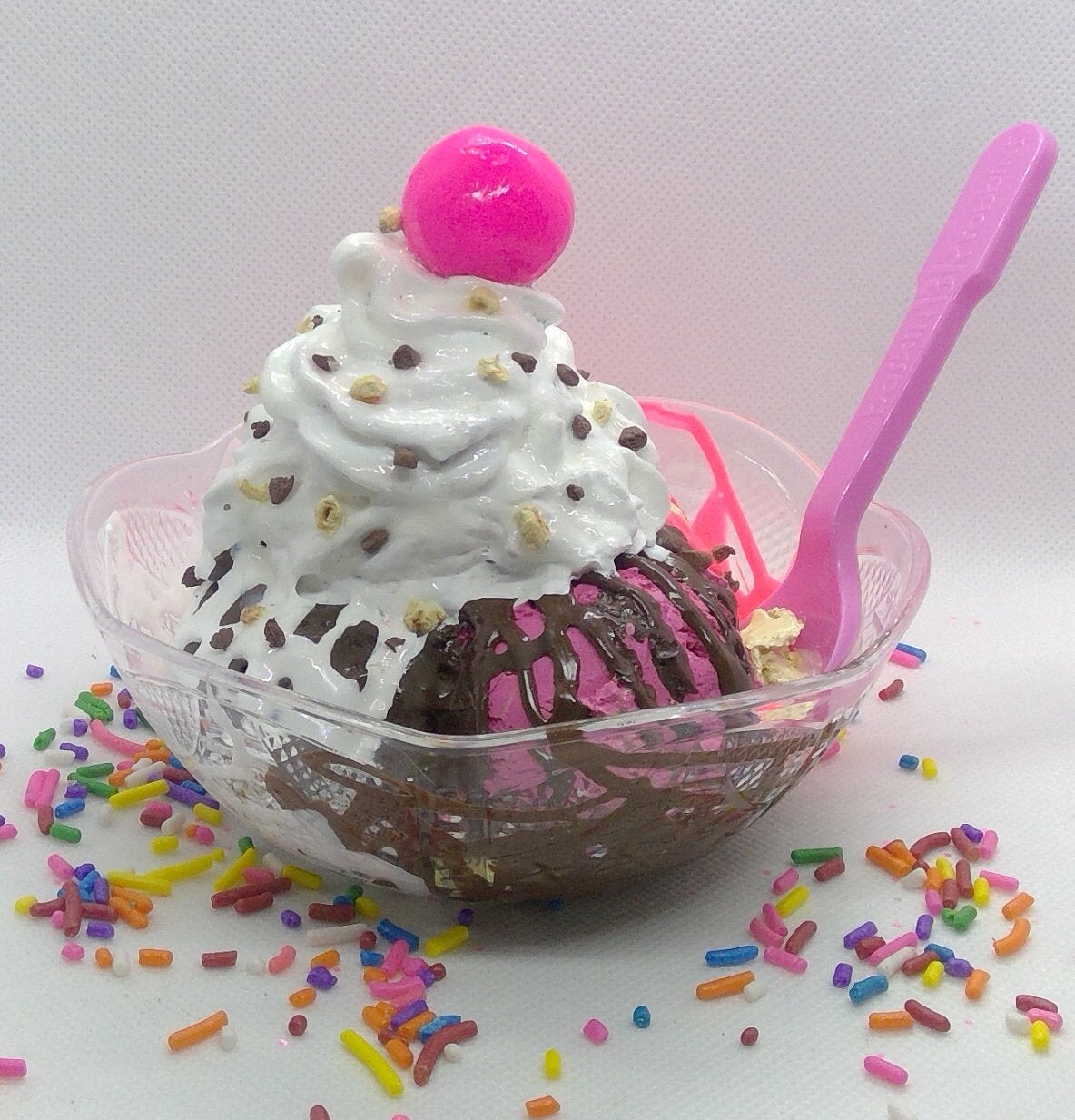 Fake Ice Cream Sundae Ice Cream Fake Ice Cream Scoops Ice Etsy fake-ice-cream-sundae-ice-cream-fake-ice-cream-scoops-ice-etsy