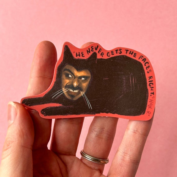 Vladislav Cat Vampire Sticker, "What We Do In The Shadows", Waterproof Vinyl