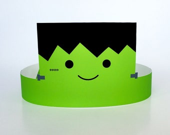 Paper Crown Craft for Kids - Taming Little Monsters